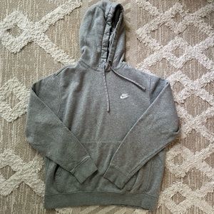 Gray Nike Hoodie